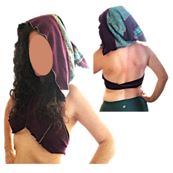 Accessories - Katwise Inspired Pixie Elf Festival Hood Top (OS)